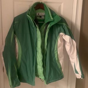 Columbia 2-piece Ski Jacket